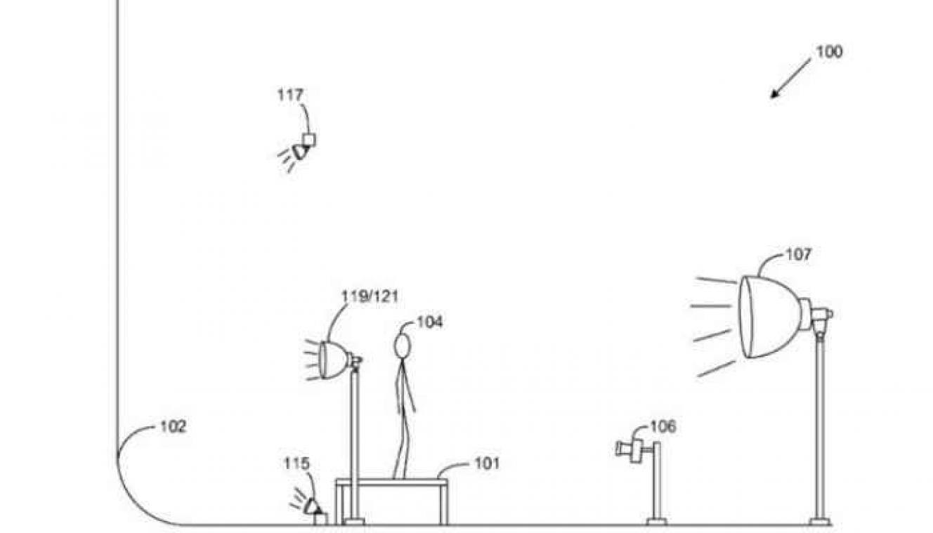 Amazon heeft een patent om zaken voor een witte achtergrond te fotograferen...