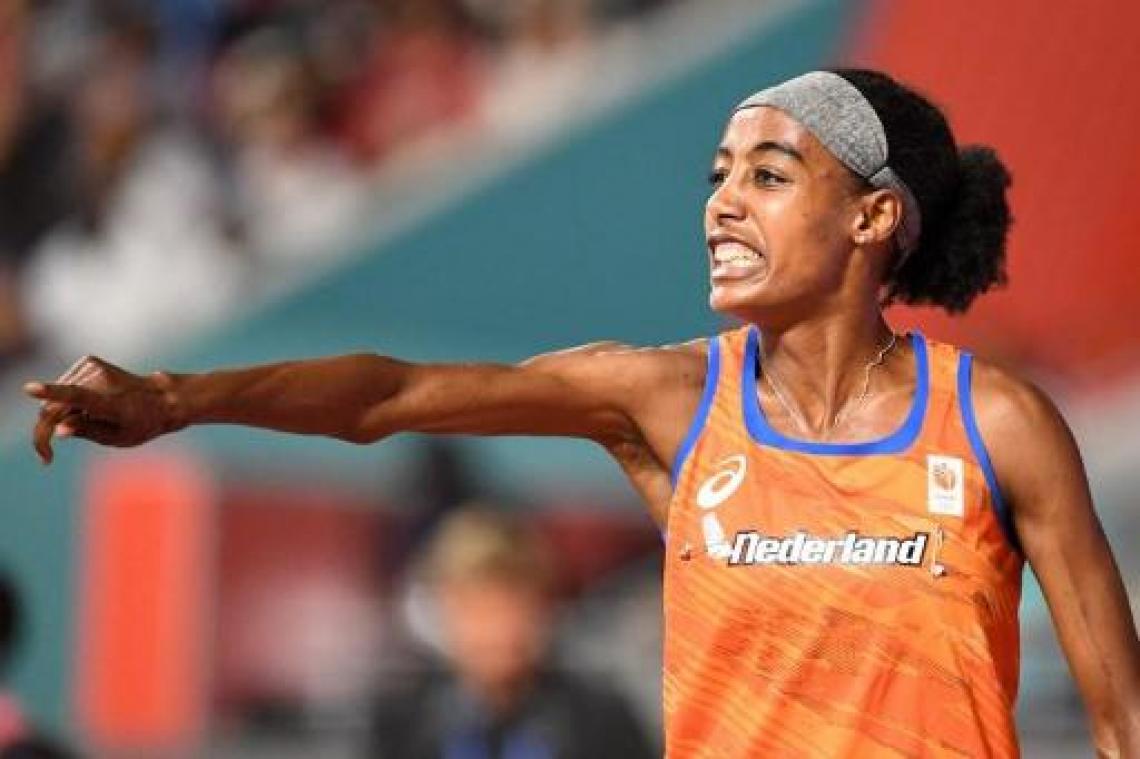 WK atletiek - Sifan Hassan snelt naar goud op 1.500m