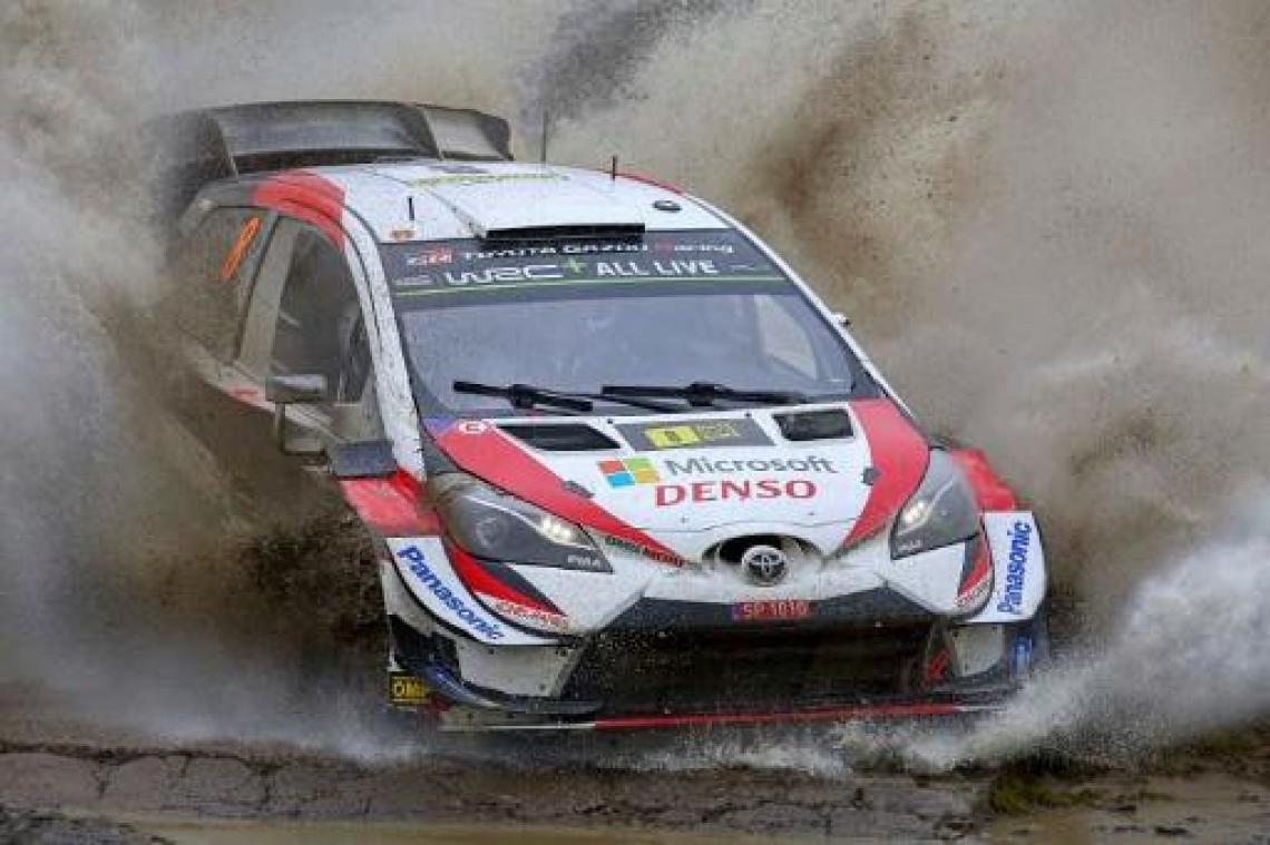 Rally van Wales - Tänak blijft leider in Wales, Neuville volgt op elf seconden