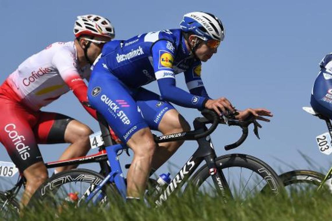 Eurométropole Tour - Alvaro Hodeg loopt meerdere breuken op bij zware valpartij