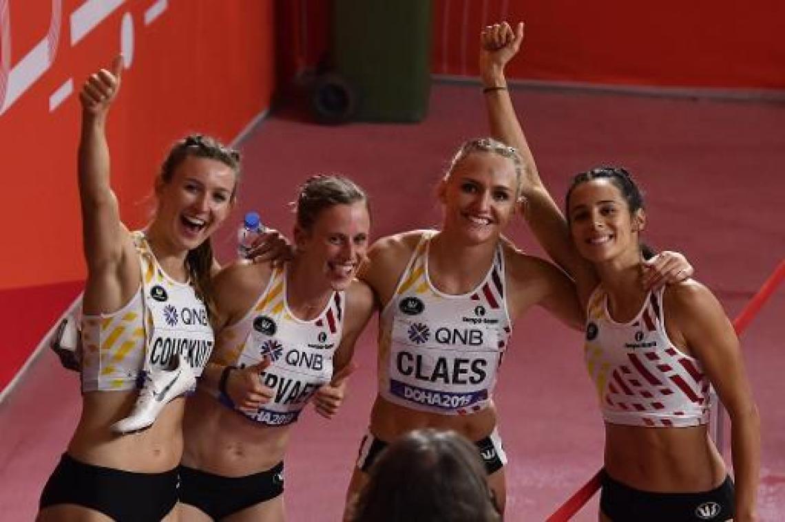 WK atletiek - Belgian Cheetahs naar finale en Spelen: "Mooie beloning"