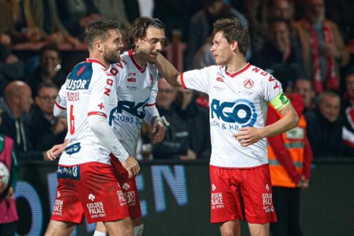 Jupiler Pro League - Kortrijk klimt naar veiliger oorden na vlotte thuiszege tegen STVV