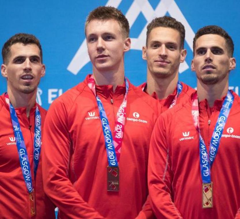 WK atletiek - "We zullen ons weren als leeuwen in finale"