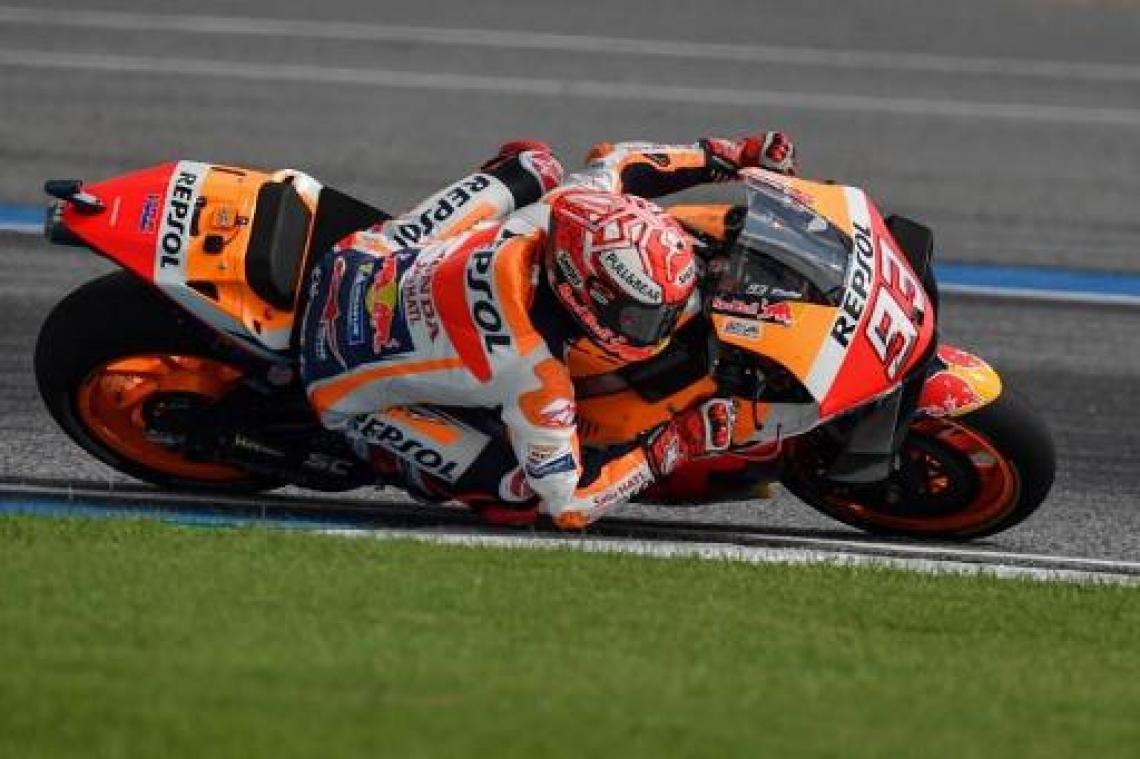 Winst levert Spanjaard Marquez zesde MotoGP-wereldtitel op