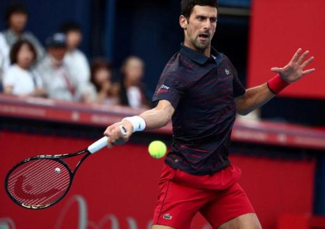 Djokovic gunt Millman geen kans en steekt eindzege op zak