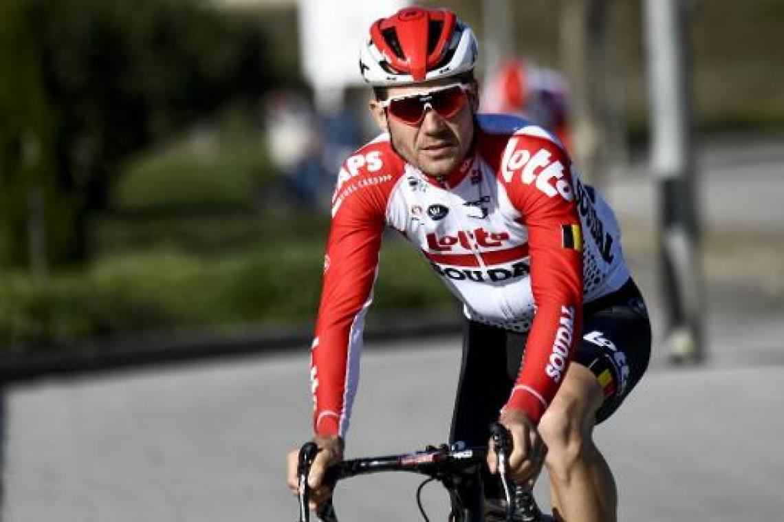 Maxime Monfort blijft bij Lotto Soudal als sportdirecteur
