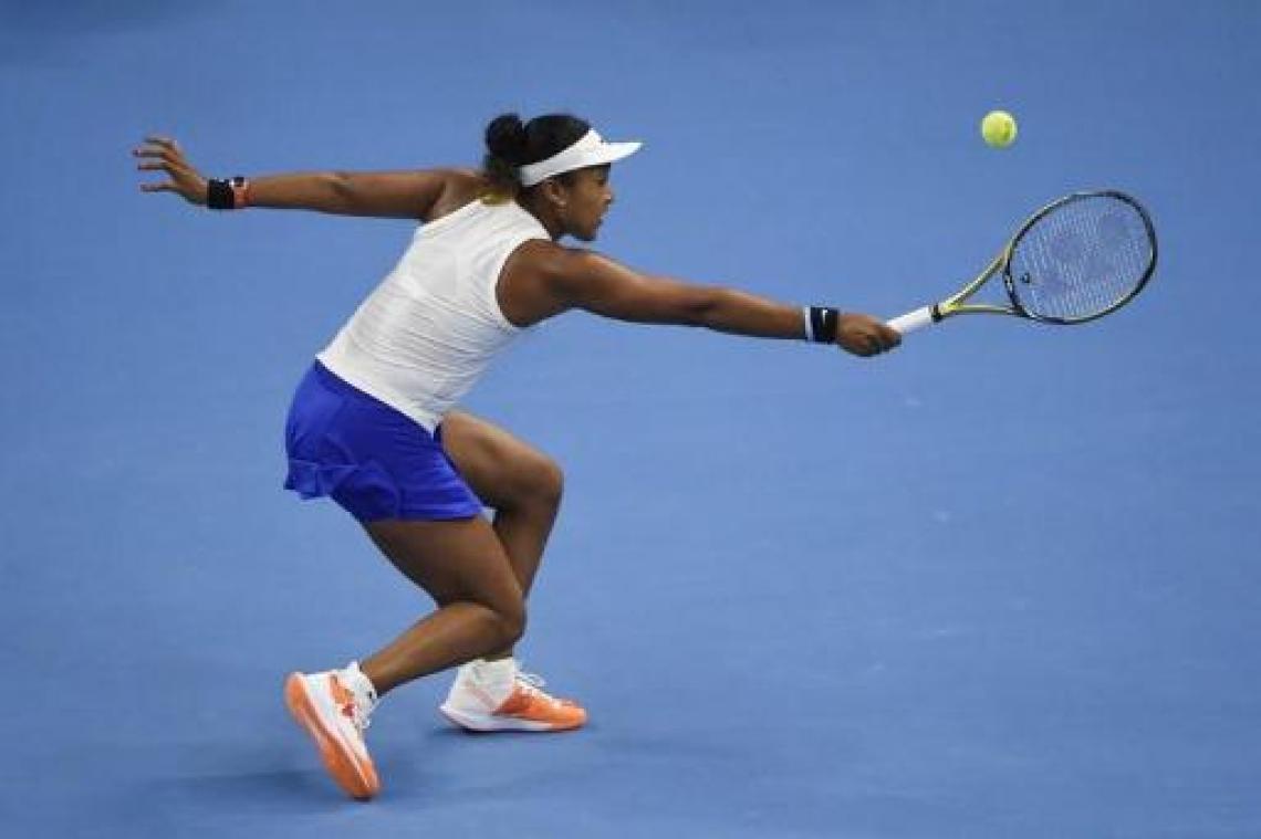 Osaka houdt Barty van eindzege