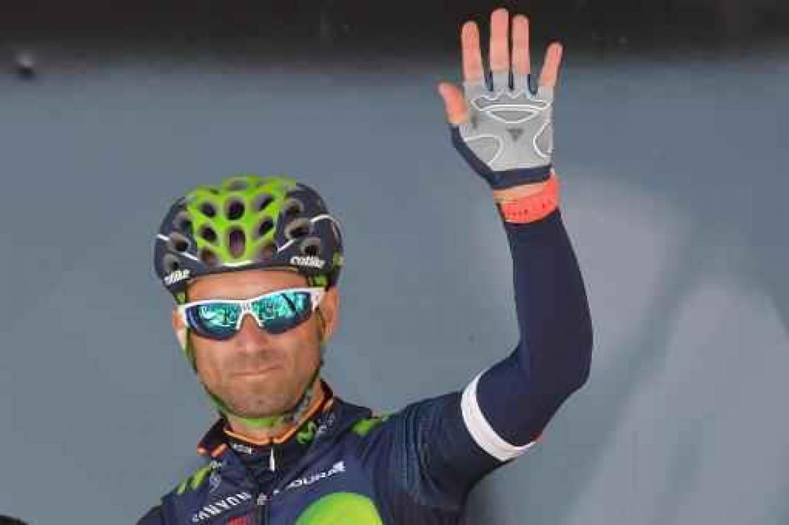 Alejandro Valverde vierde keer de sterkste op de Muur van Hoei