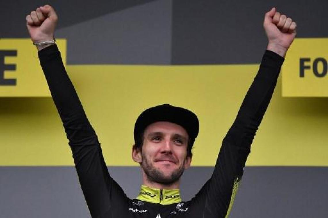 Dagzege voor Alessandro Fedeli, Adam Yates grijpt eindwinst
