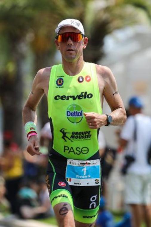Ironman van Spanje - Frederik Van Lierde en Katrien Verstuyft eindigen op podium in Barcelona