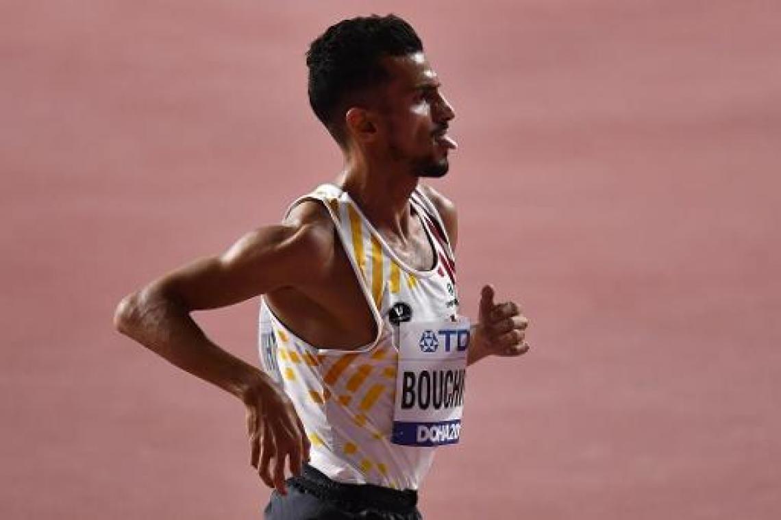 WK atletiek - Soufiane Bouchikhi wordt 14e in finale 10.000m