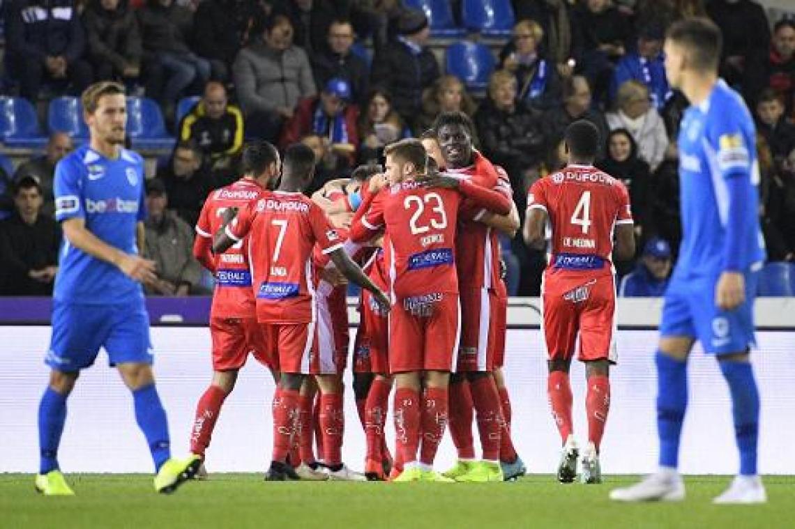 Jupiler Pro League - Invaller Onuachu loodst Genk voorbij Moeskroen