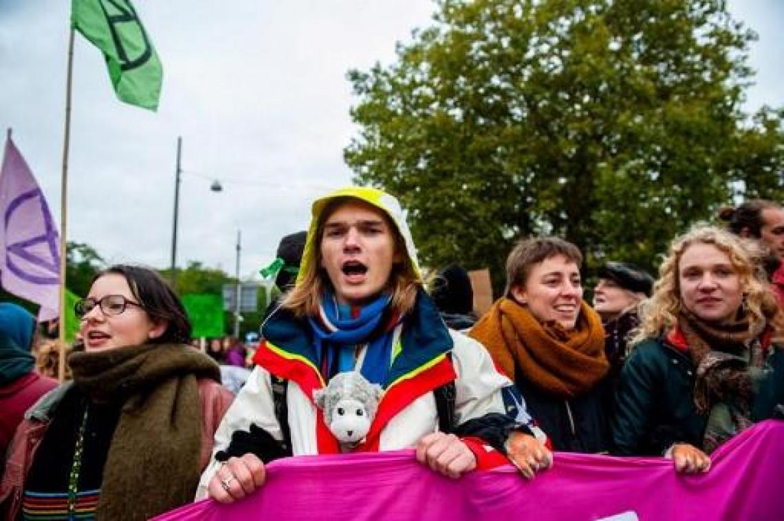 Meteen arrestaties bij start van twee weken "internationale rebellie" voor klimaat