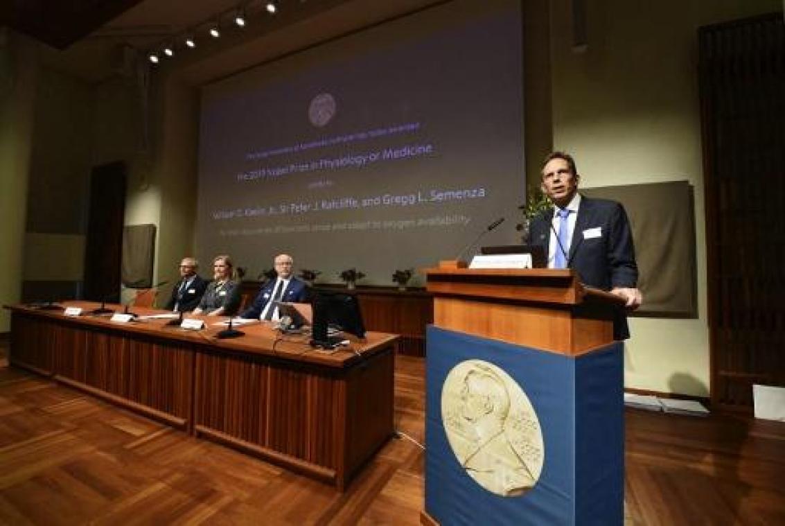 Nobelprijs Geneeskunde voor twee Amerikanen en Brit