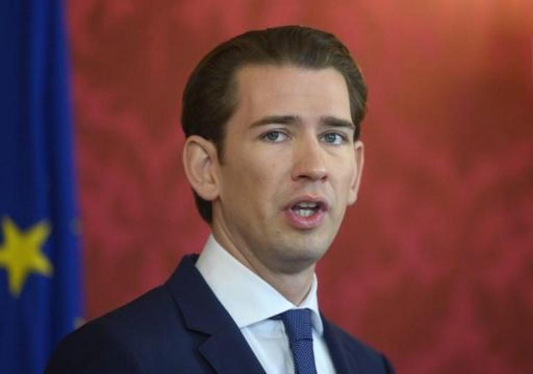 Sebastian Kurz zal klimaatgerichte coalitiegesprekken leiden in Oostenrijk