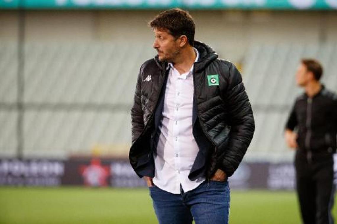 Rode lantaarn Cercle Brugge zet samenwerking met coach Fabien Mercadal stop