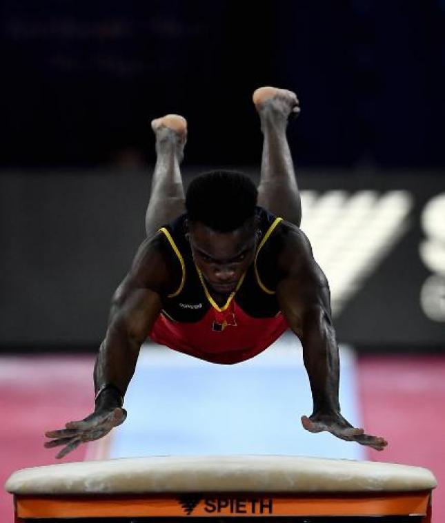 Belgische mannen grijpen naast ticket voor Olympische Spelen op WK turnen