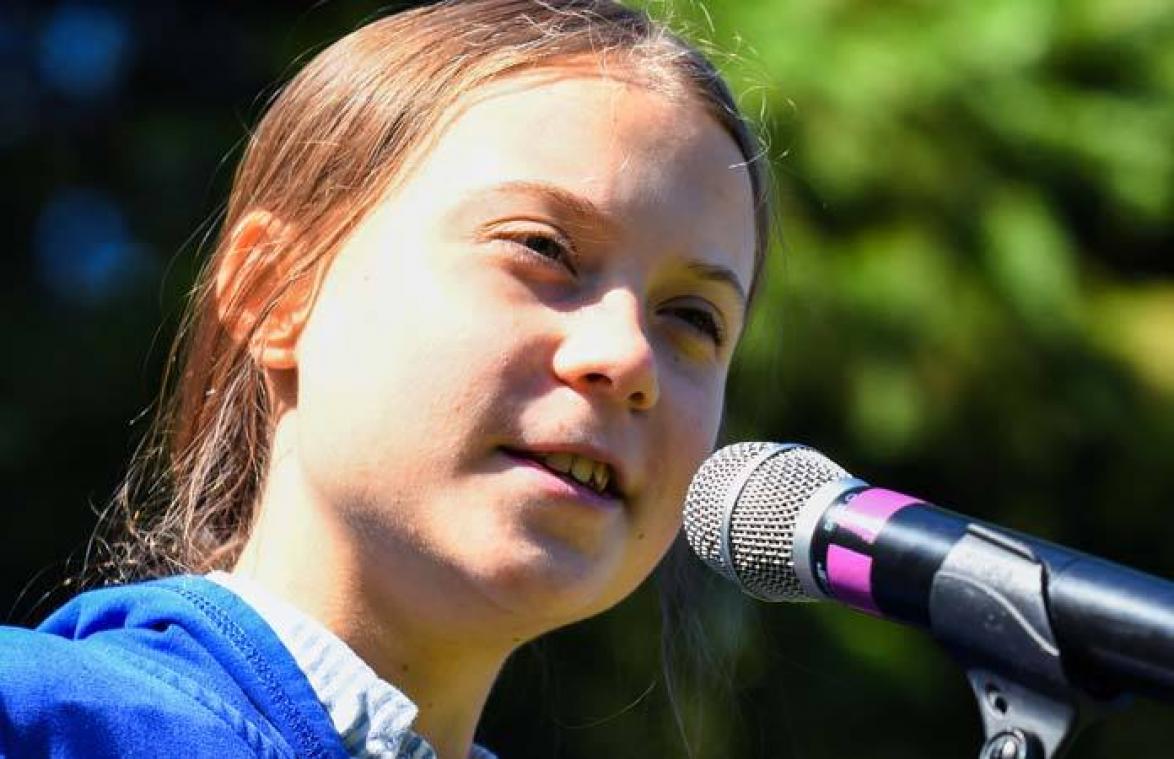 Leraar geschorst na "walgelijke" reactie over Greta Thunberg