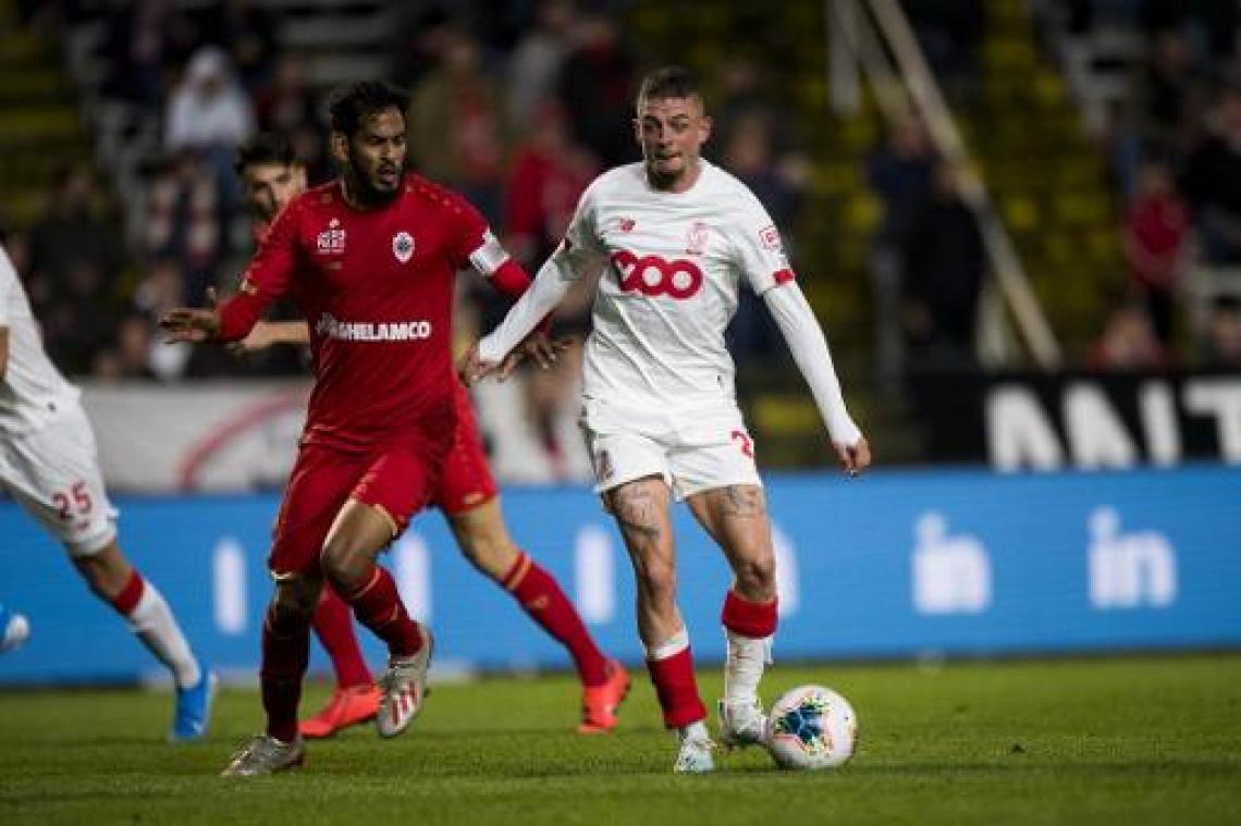 Maxime Lestienne moet geblesseerd afhaken voor duels van Rode Duivels