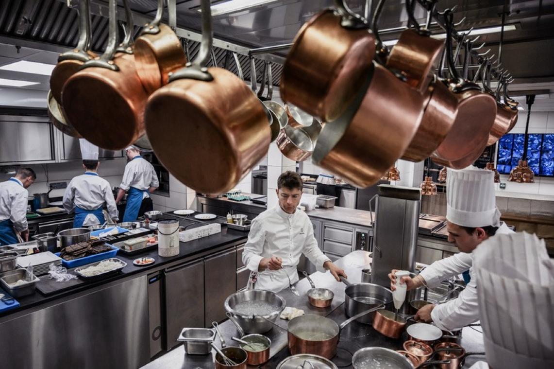 Nicolas Tournay is 'Eerste Kok van België' en Maxime Verstuyft 'Eerste Maître d'Hôtel'