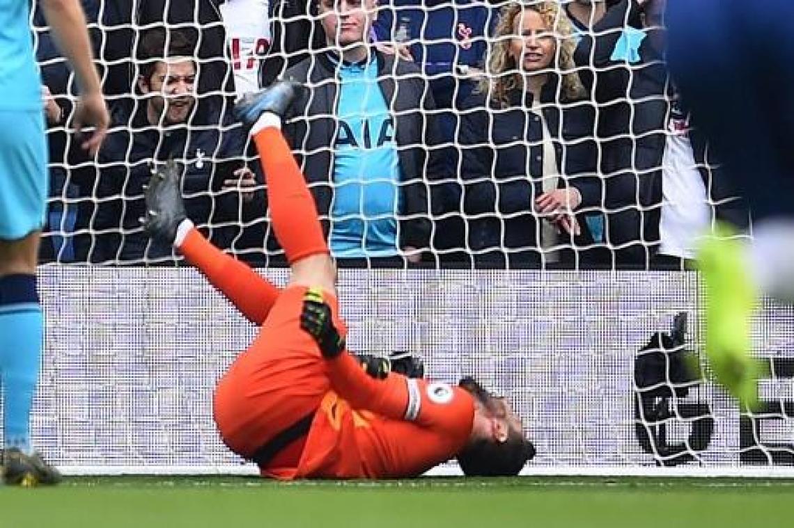 Tottenham-doelman Lloris komt dit jaar niet meer in actie