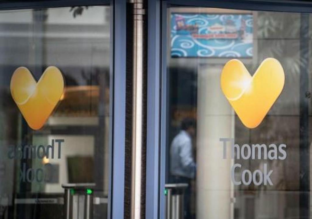 Thomas Cook perkte nog snel aansprakelijkheid in