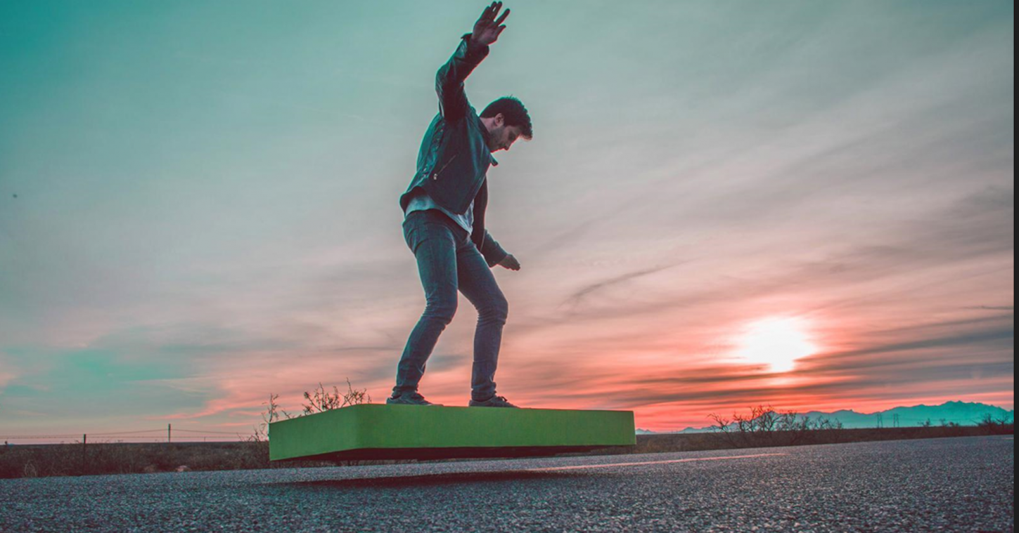 Wordt hoverboarding de nieuwste extreme sport?