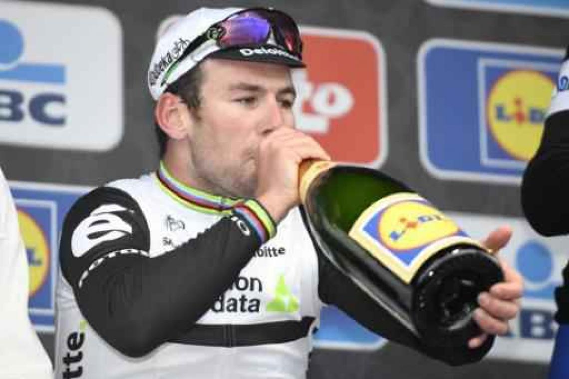 Mark Cavendish sprint naar zege in tweede etappe Ronde van Kroatië