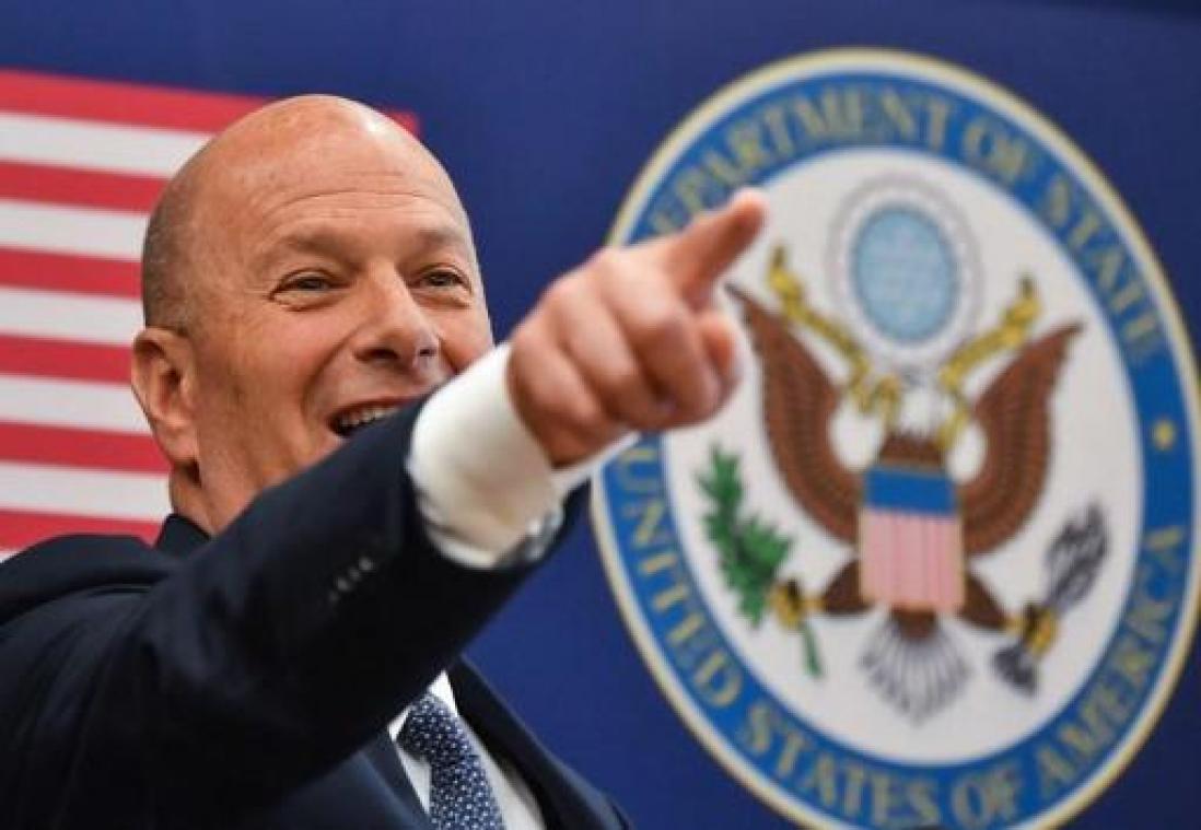 Amerikaanse regering blokkeert getuigenis van topdiplomaat tegen Trump