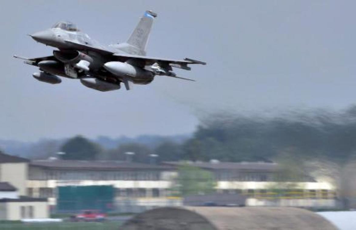 Amerikaanse F-16 neergestort nabij Duitse stad Trier