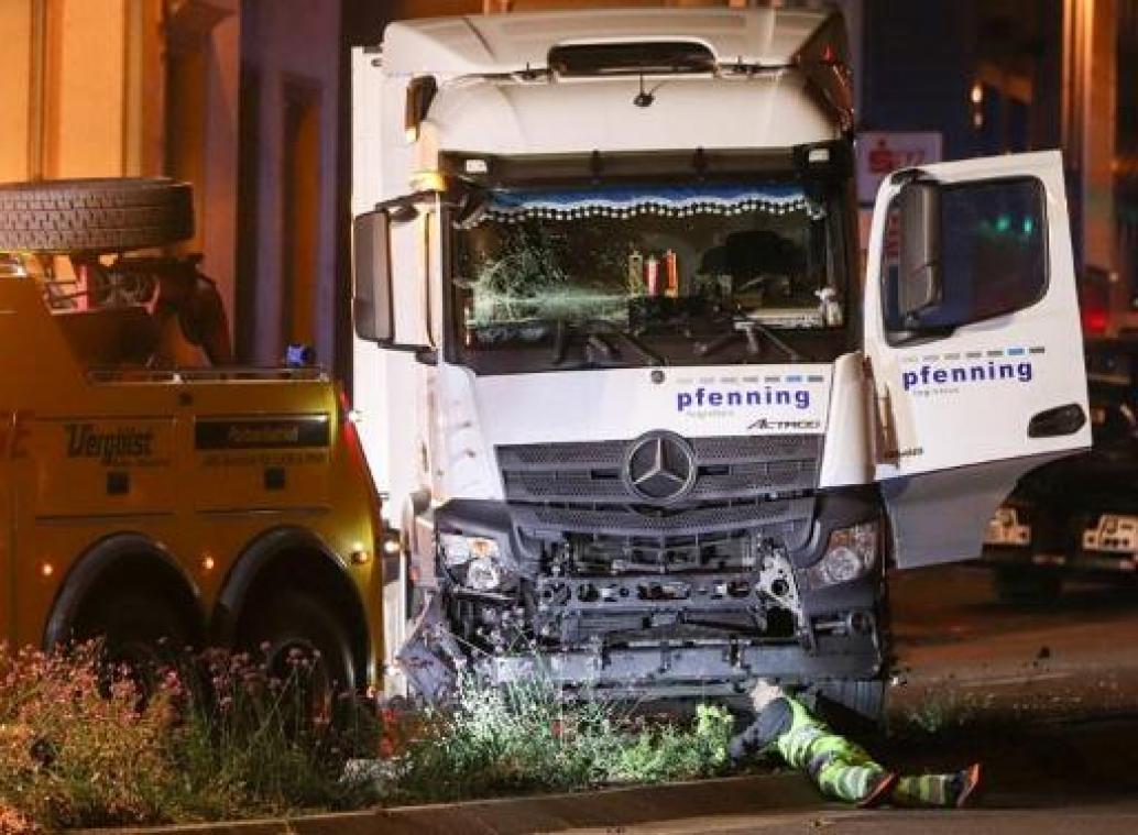 Dader vrachtwagenincident Duitsland aangehouden