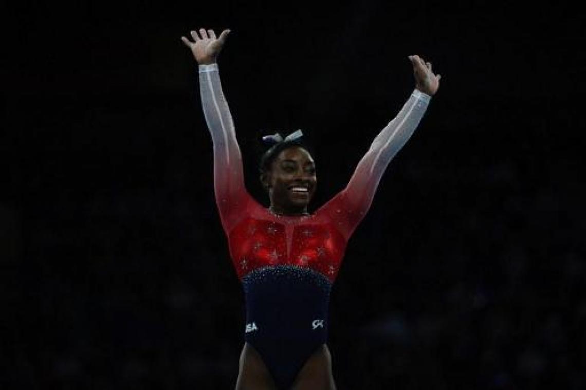 Amerikaanse turnsters verlengen wereldtitel