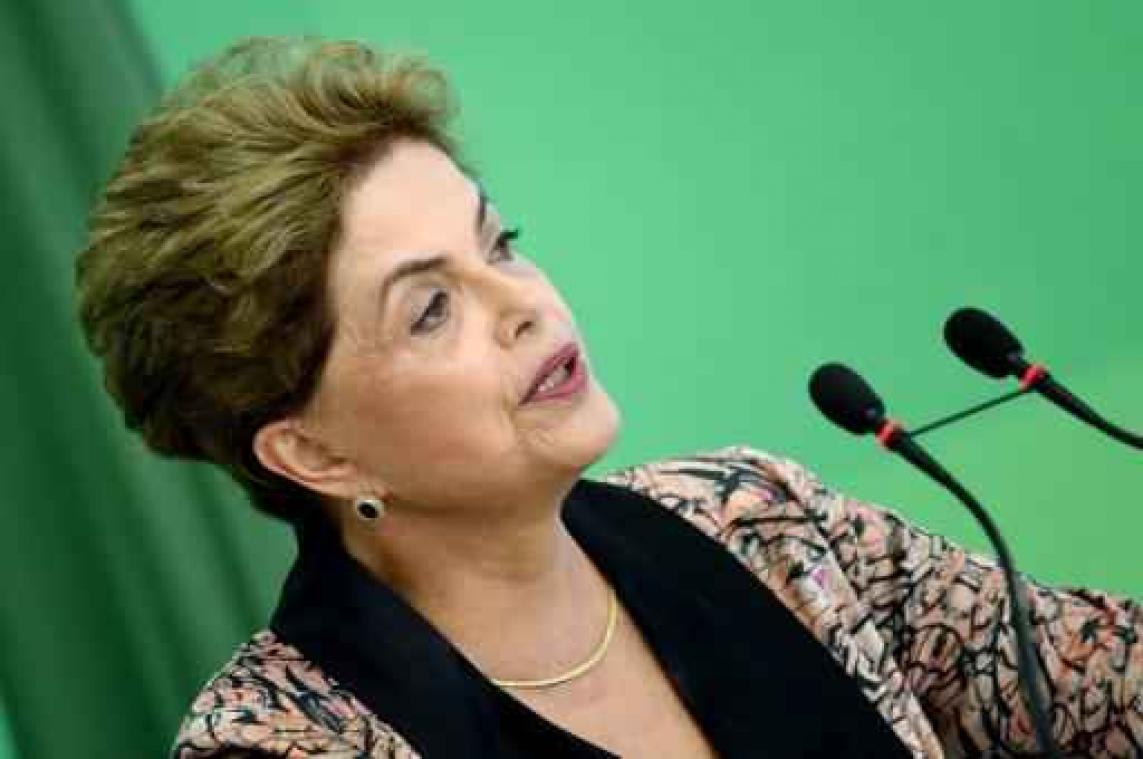 Braziliaanse presidente in volle afzettingsprocedure donderdag naar VS