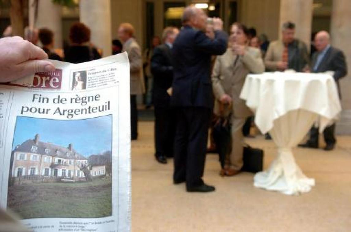 Kasteel van Argenteuil staat te koop