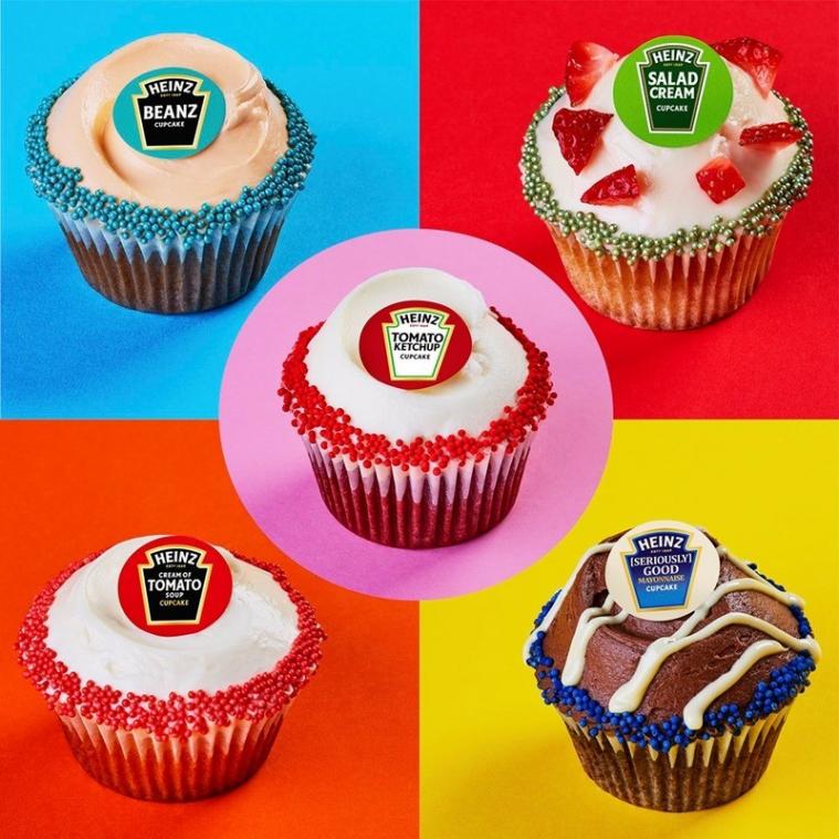 BIZAR. Er zijn nu cupcakes met ketchupsmaak