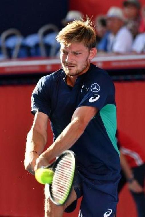 David Goffin stoot door naar achtste finale in Shanghai tegen Federer
