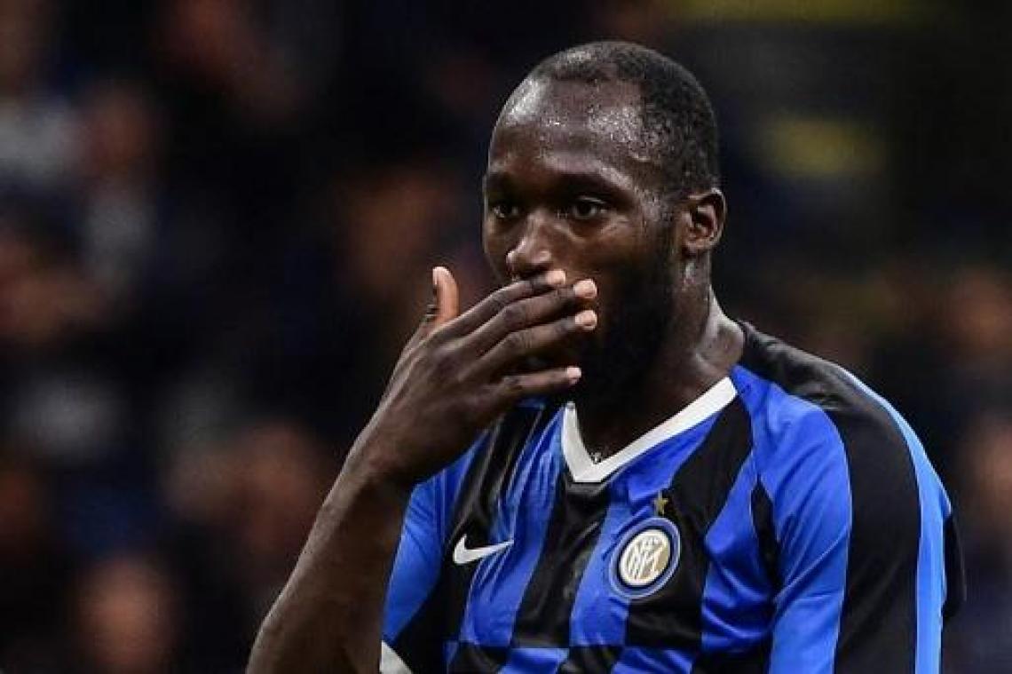 Wellicht geen Romelu Lukaku tegen San Marino