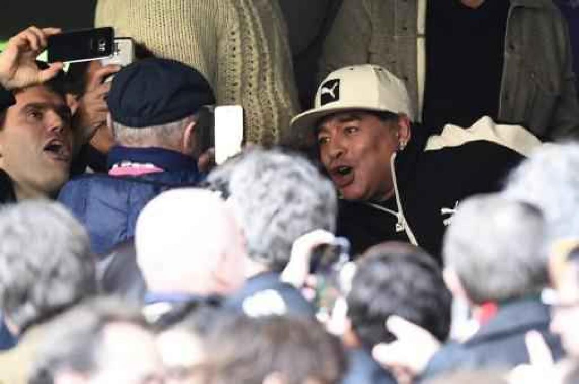 Maradona krijgt hoogst mogelijke onderscheiding in Nicaragua