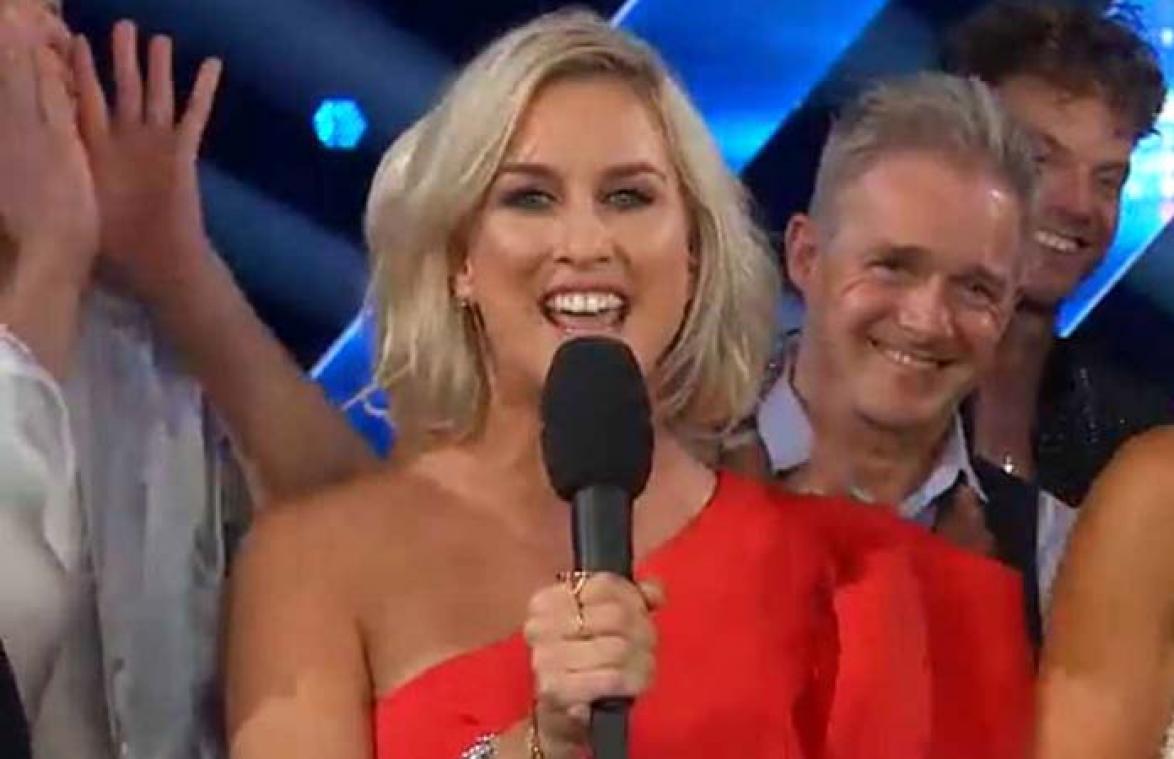 'Dancing with the Stars'-kijkers reageren verdeeld op presentatiekwaliteiten Kat Kerkhofs