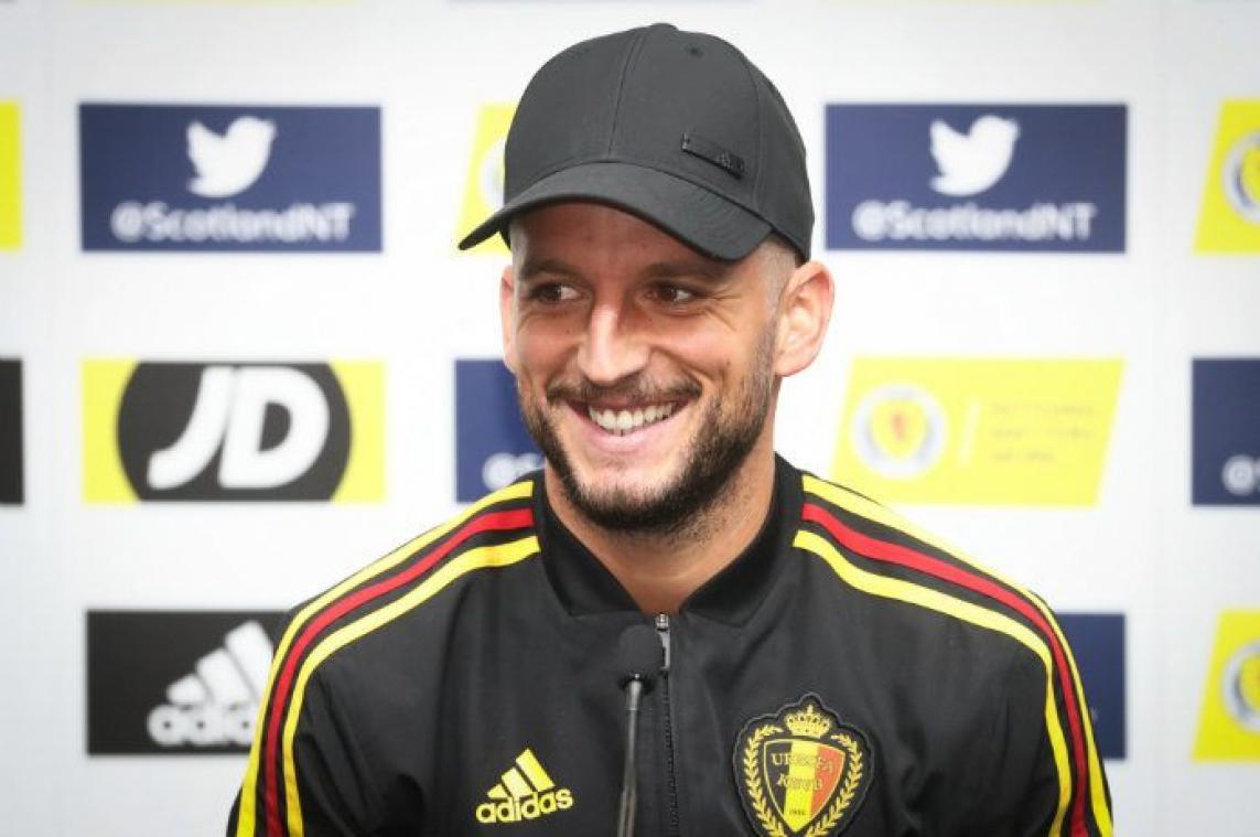IN BEELD. Dries Mertens is een slechte verliezer en ZO toont hij dat