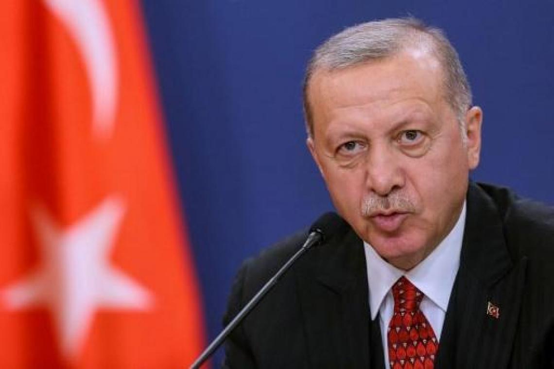 Erdogan bevestigt dat Turkse operatie in Syrië begonnen is