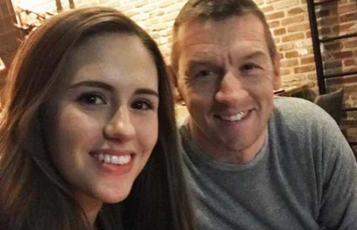 Dochter van Geert De Vlieger: "Ik laat de liefde gewoon op me afkomen"