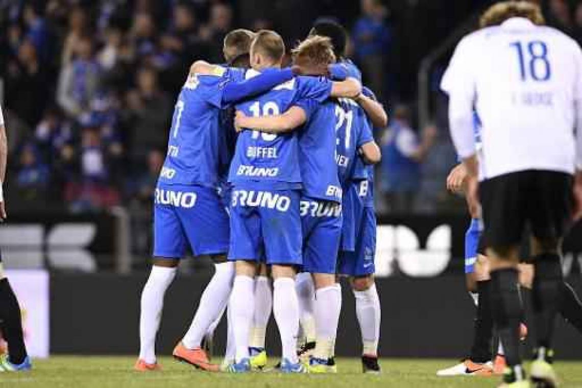 Jupiler Pro League - Genk dient leider Club Brugge tweede nederlaag toe in vier dagen