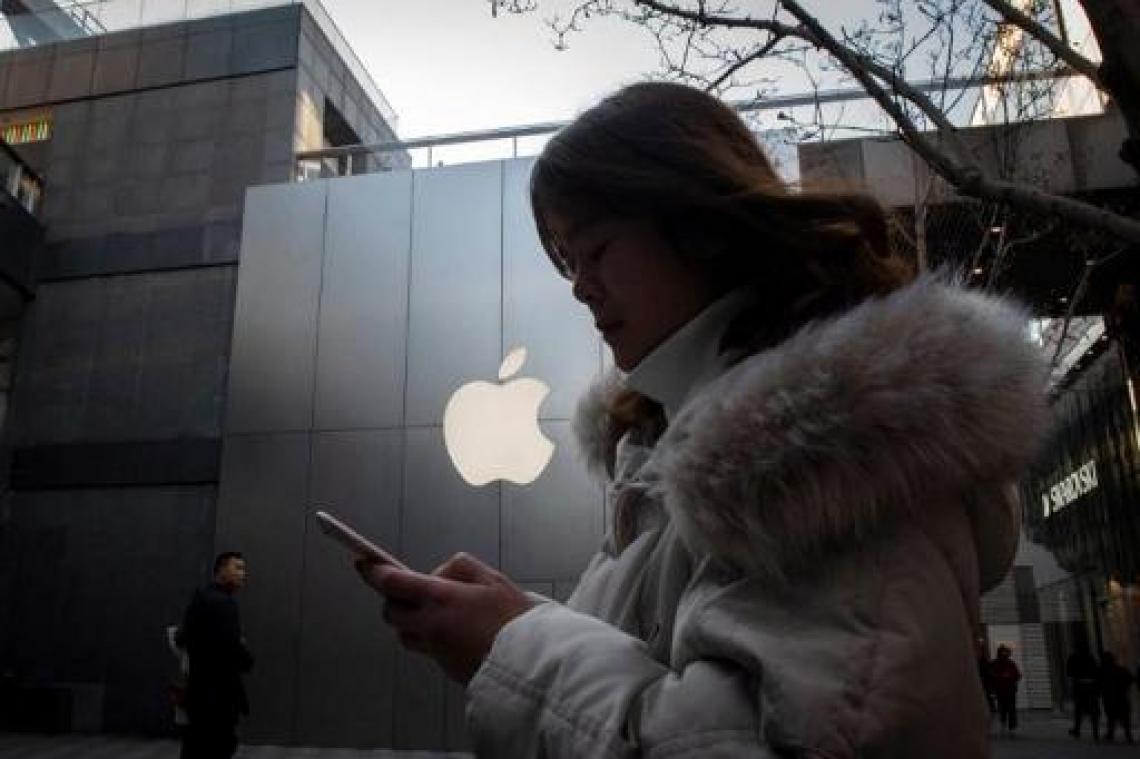 Apple trekt onder druk van Chinese staatsmedia app terug uit App Store