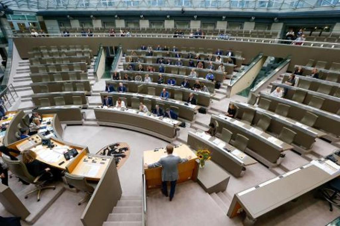 Man die belde dreigde niet met aanslag, Vlaams Parlement nodeloos ontruimd