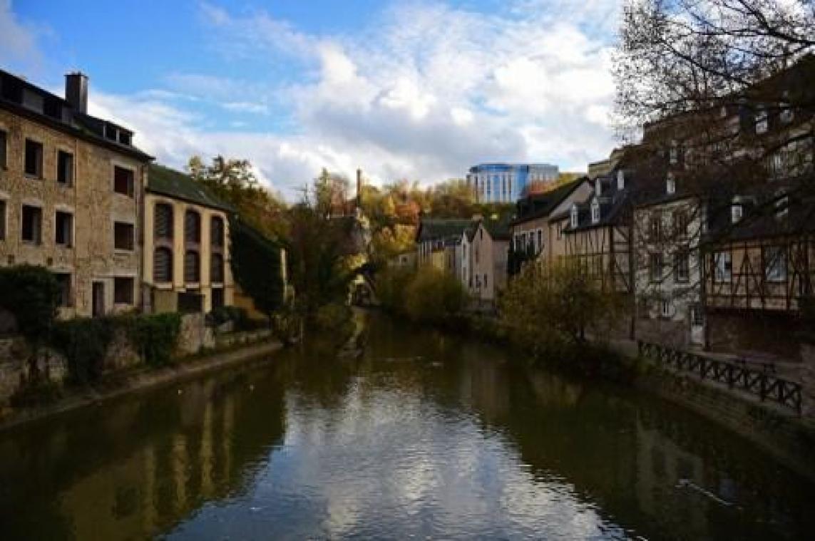 Vorstenpaar brengt staatsbezoek aan Luxemburg