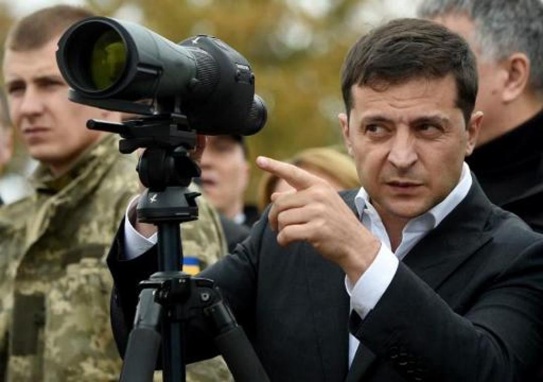 Oekraïense president ontkent "chantage" van Trump over militaire hulp