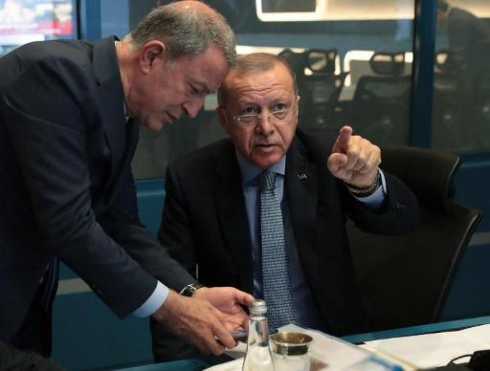 Erdogan dreigt ermee "poorten open te zetten" voor migranten naar Europa