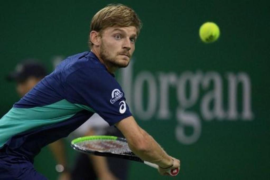 Gemiste kansen breken Goffin zuur op tegen Federer