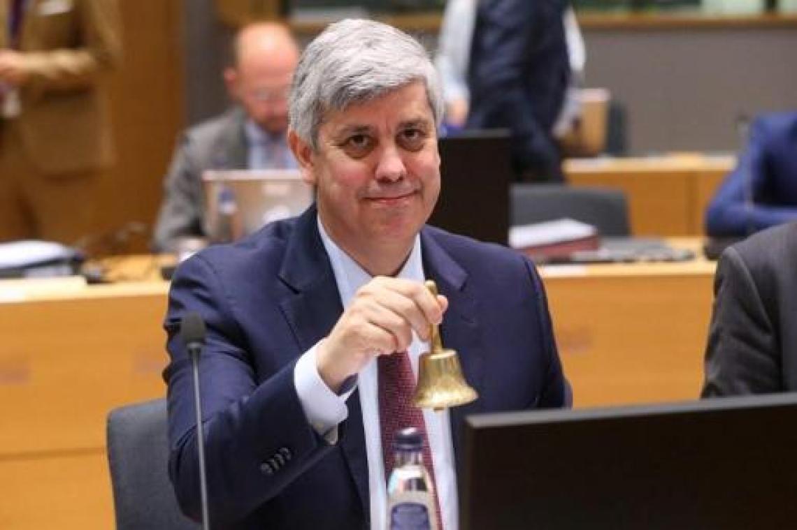 Europese ministers van Financiën zwakken 'eurobegroting' fors af